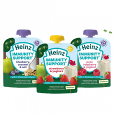 Sữa chua Heinz Immunity Support 85gr